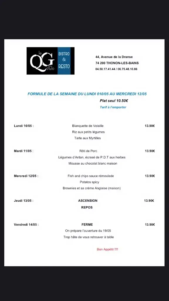 Menu_Chez Eric_Thonon-les-Bains_image_3