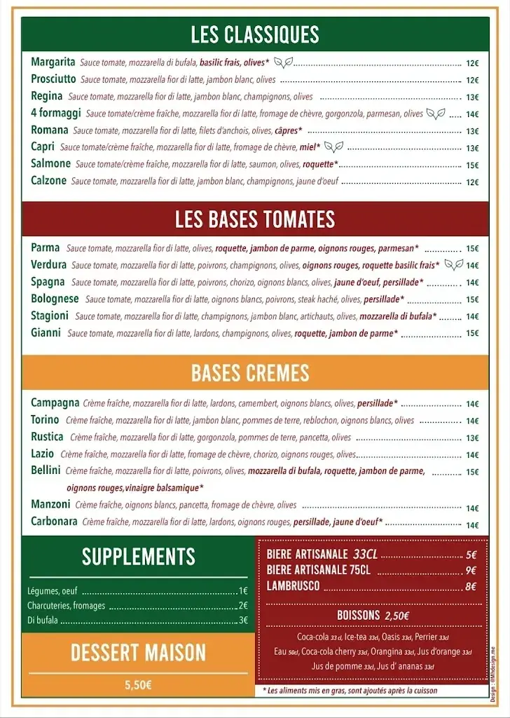 Menu_Pizzeria La Païou_Brax_image_1