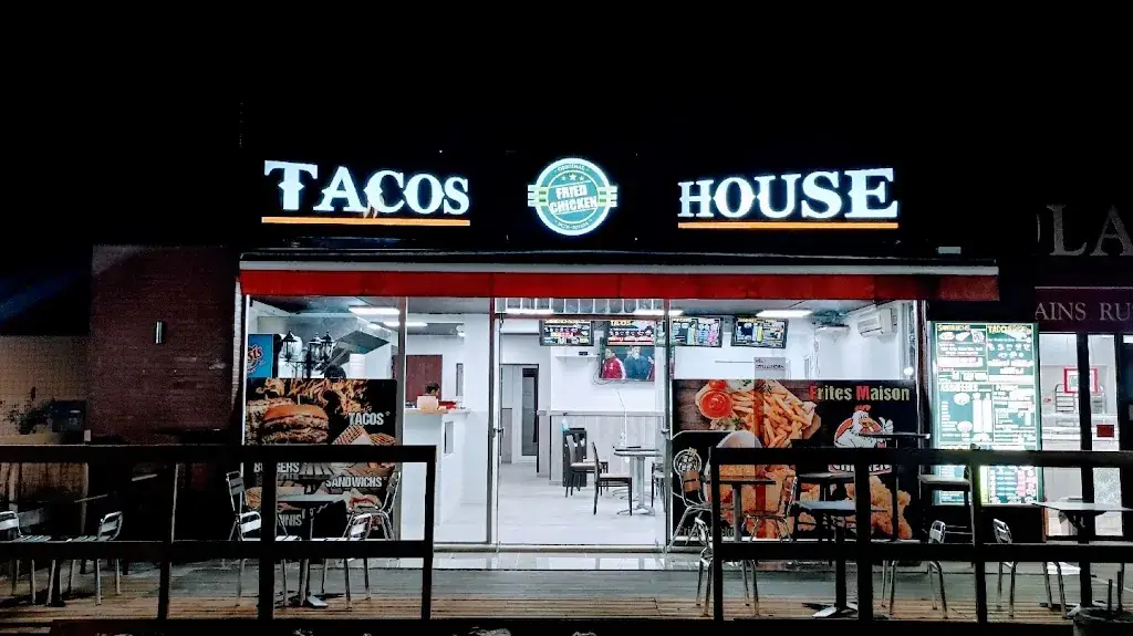 Tacos House restaurant in Léguevin