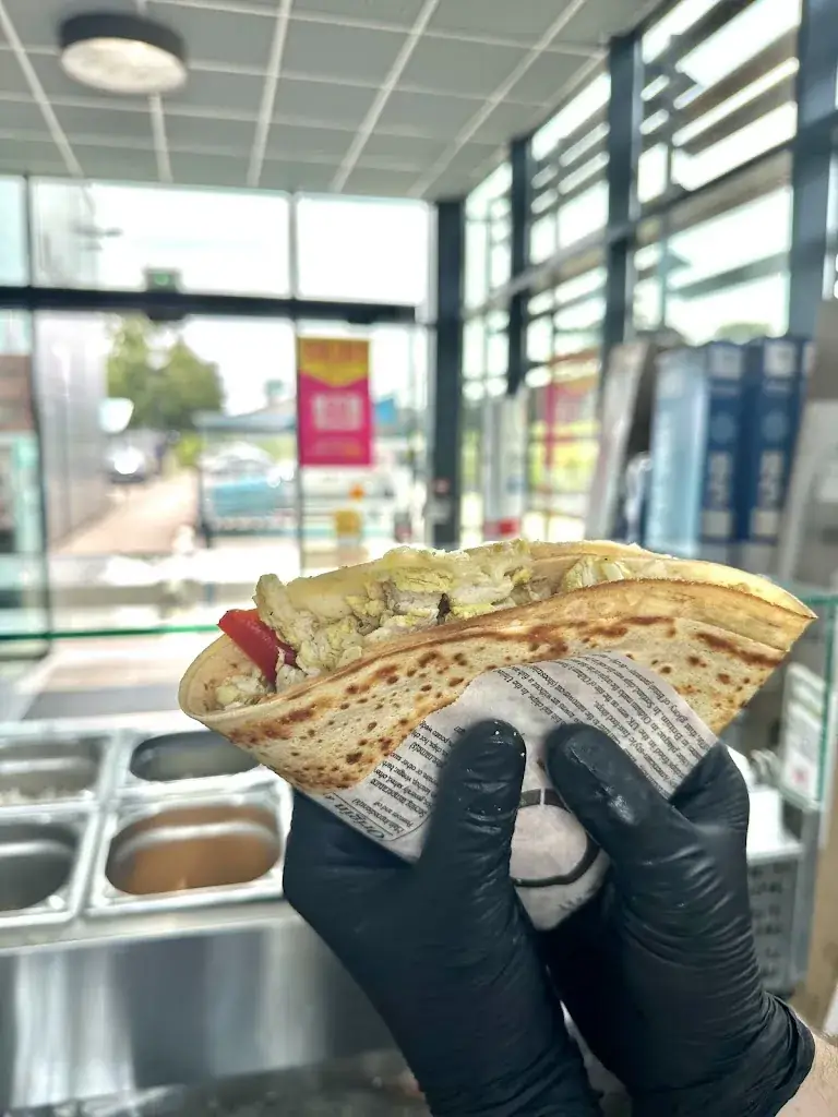 La Crêpe Dorée ristorante a Brax