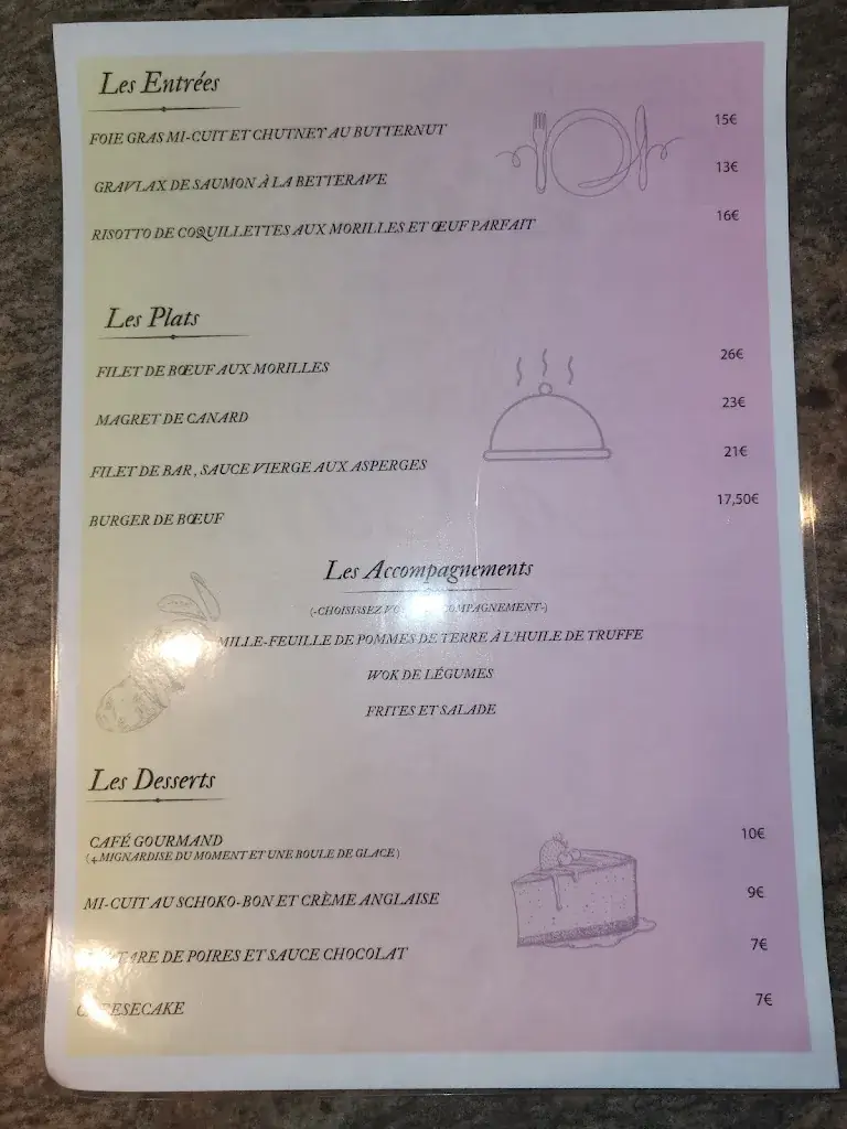 Menu_Restaurant L'Ardoise_Montauban_image_2