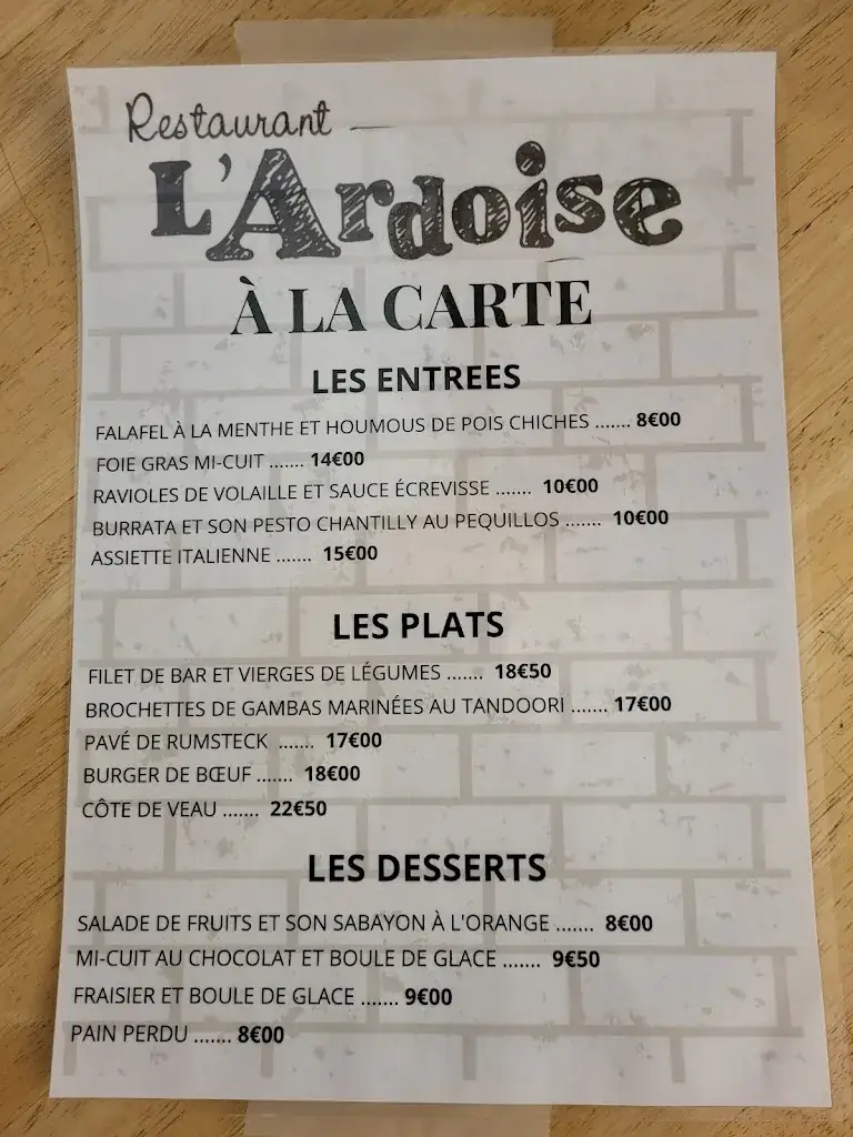 Laurent Dltr_Restaurant L'Ardoise_Montauban_review