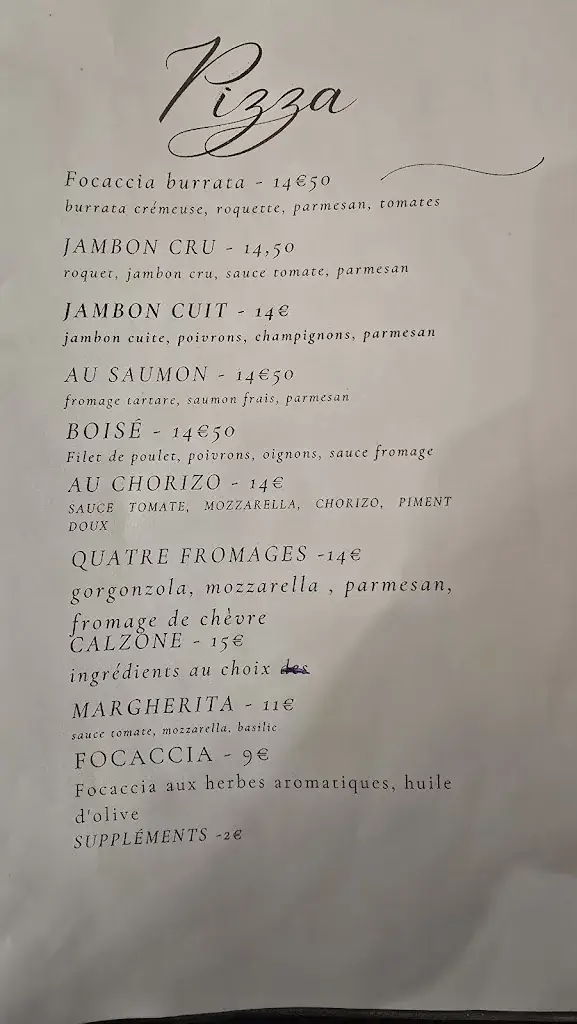Menu_Le Goût ( Nouveau Propriétaire ) Restaurant, Pizzeria, Bar , Espace jeux, Pétanque, Chicha_Leyment_image_1