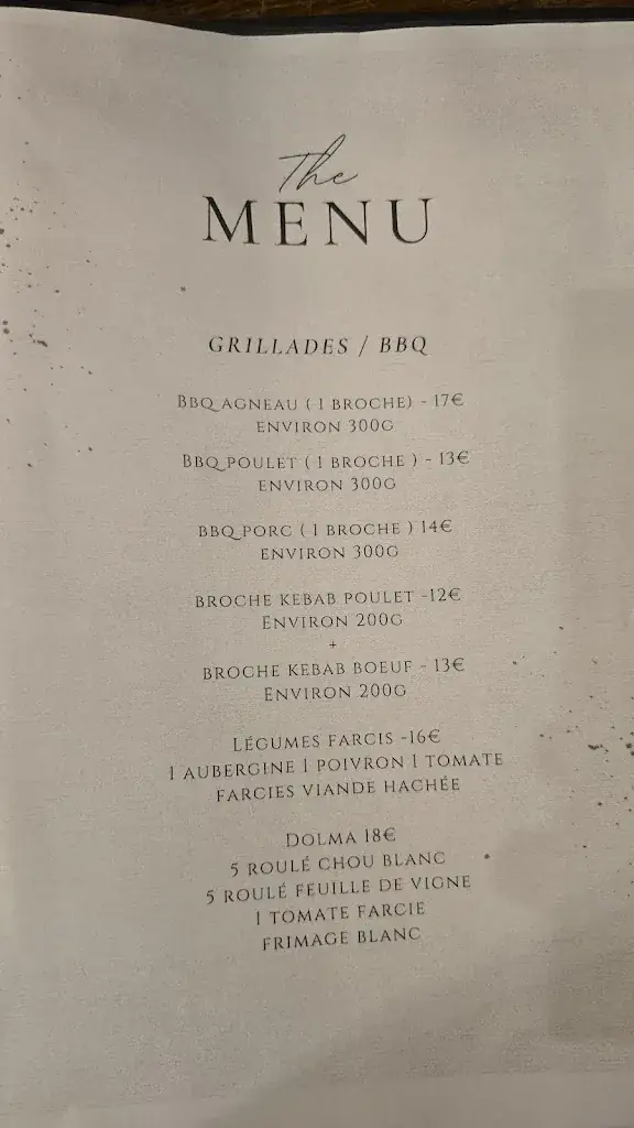 Menu_Le Goût ( Nouveau Propriétaire ) Restaurant, Pizzeria, Bar , Espace jeux, Pétanque, Chicha_Leyment_image_4