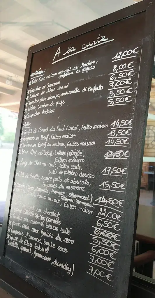 Menu_Chez Gabriel Resto_Lacourt-Saint-Pierre_image_4