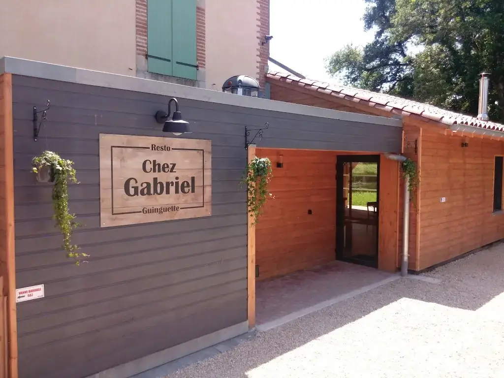 Chez Gabriel Resto restaurant in Lacourt-Saint-Pierre