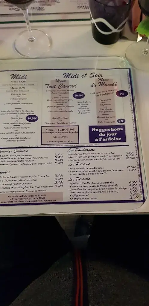 Menu_La Table d'Alba_Montauban_image_4