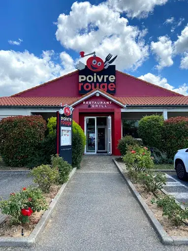 Poivre Rouge Restaurant in Montauban