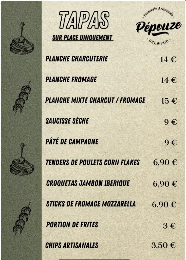 Menu_Brasserie Pépouze_Buzet-sur-Tarn_image_2