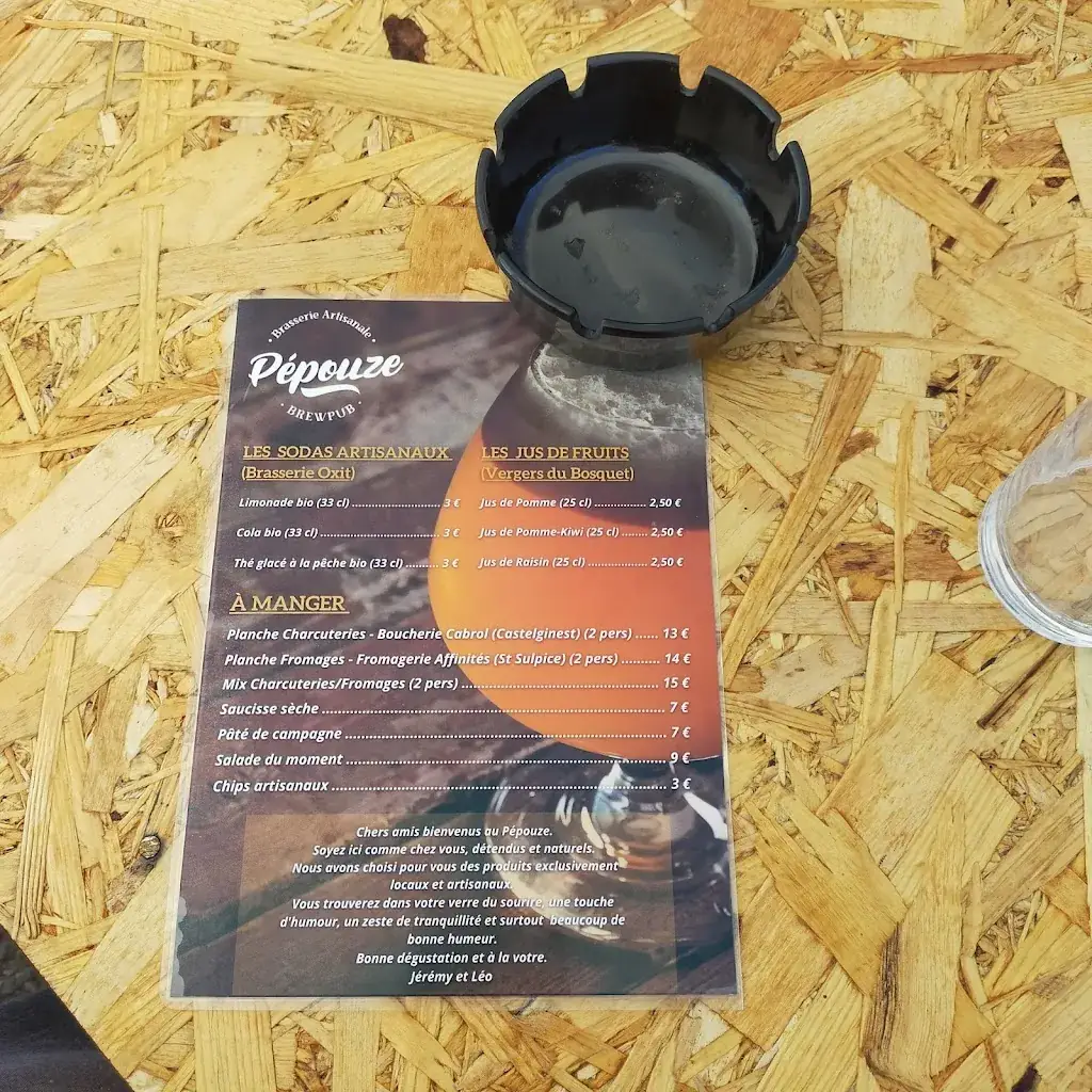 Menu_Brasserie Pépouze_Buzet-sur-Tarn_image_3