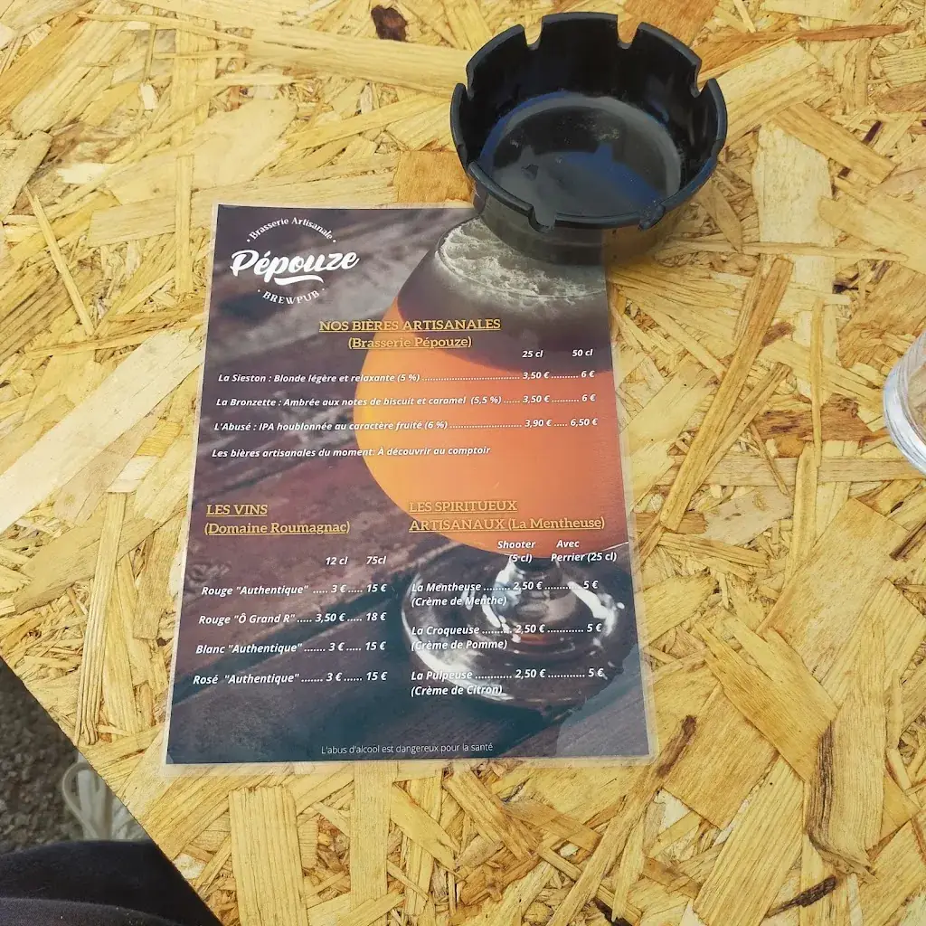 Menu_Brasserie Pépouze_Buzet-sur-Tarn_image_4