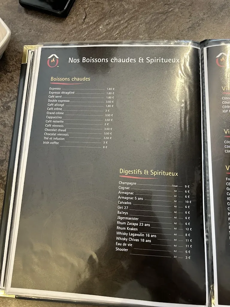 Menu_Ô Restaurant Brasserie de la Place_Bruguières_image_3