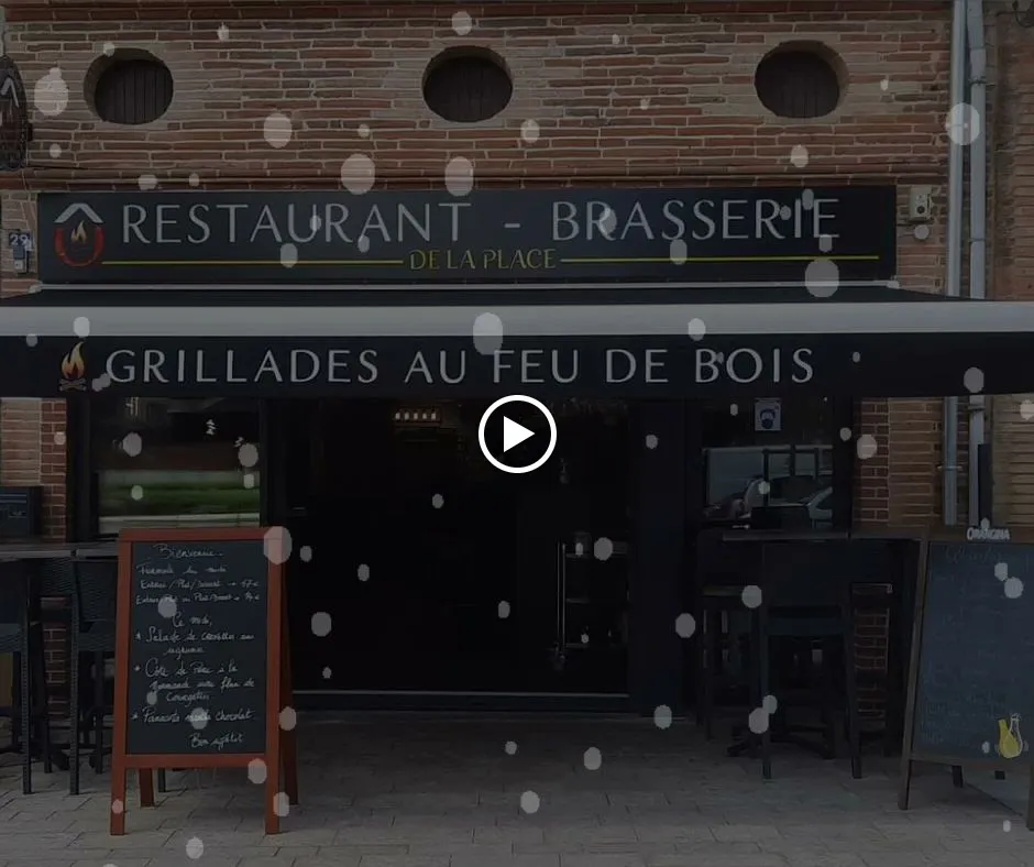 Ô Restaurant Brasserie de la Place restaurant in Bruguières