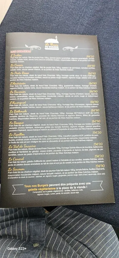 Menu_La Cassine du Burger_Bruguières_image_2