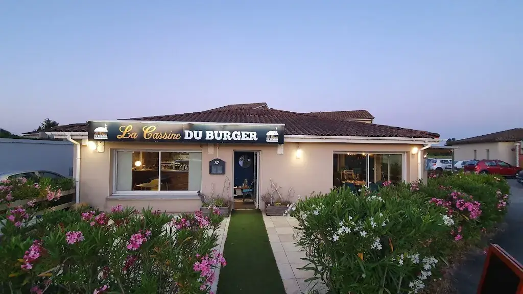 La Cassine du Burger restaurant in Bruguières