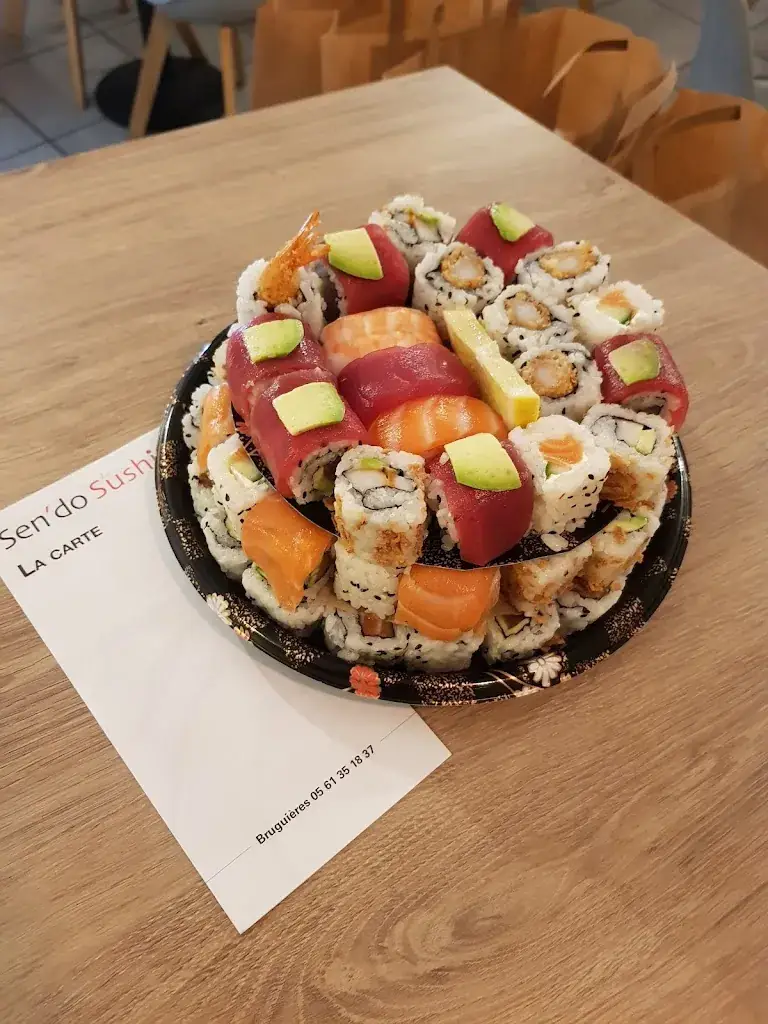 Menu_Sen'do Sushi - Bruguières_Bruguières_image_8