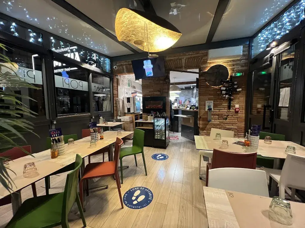 Popi Pizza restaurant in Bruguières