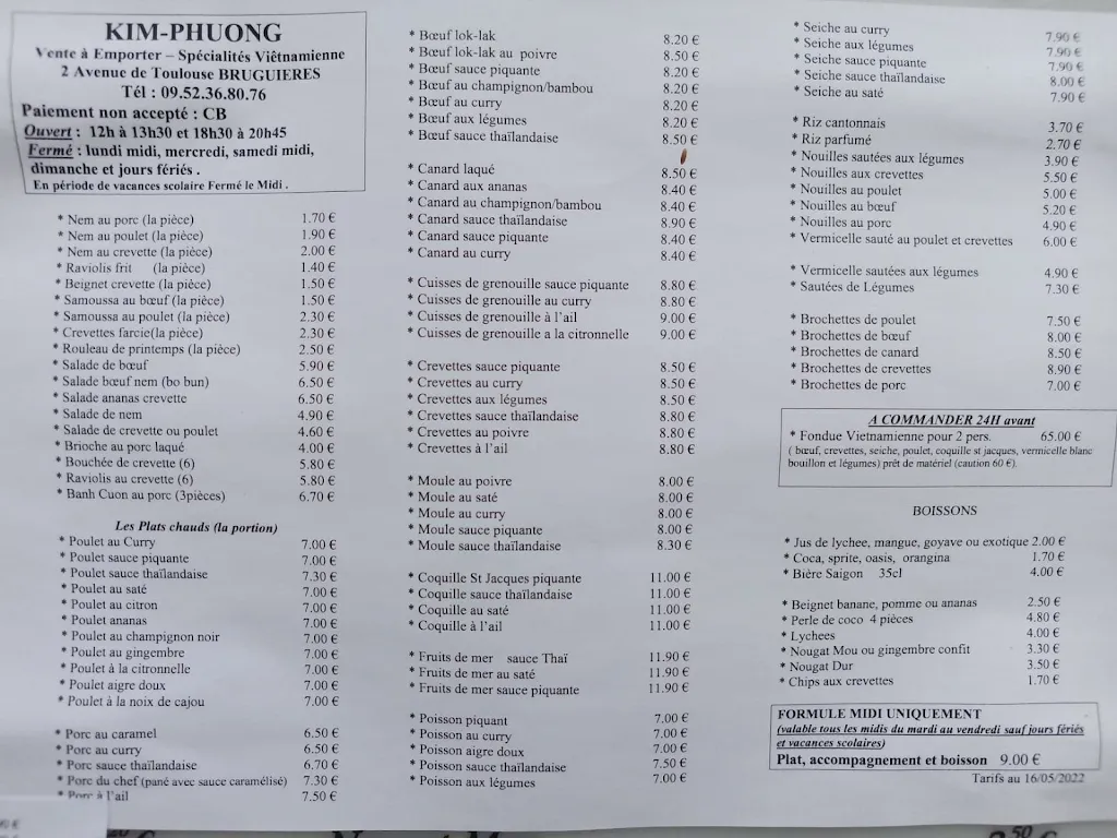 Menu_KIM PHUONG_Bruguières_image_1