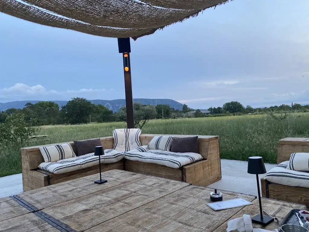 Maison Balèti restaurant in Cabrières-d'Avignon