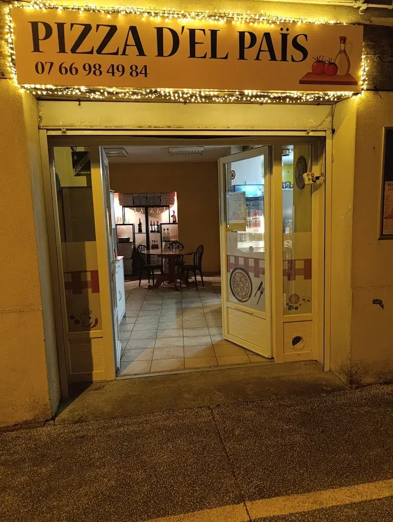 Pizza D’el Païs restaurant in Cagnac-les-Mines