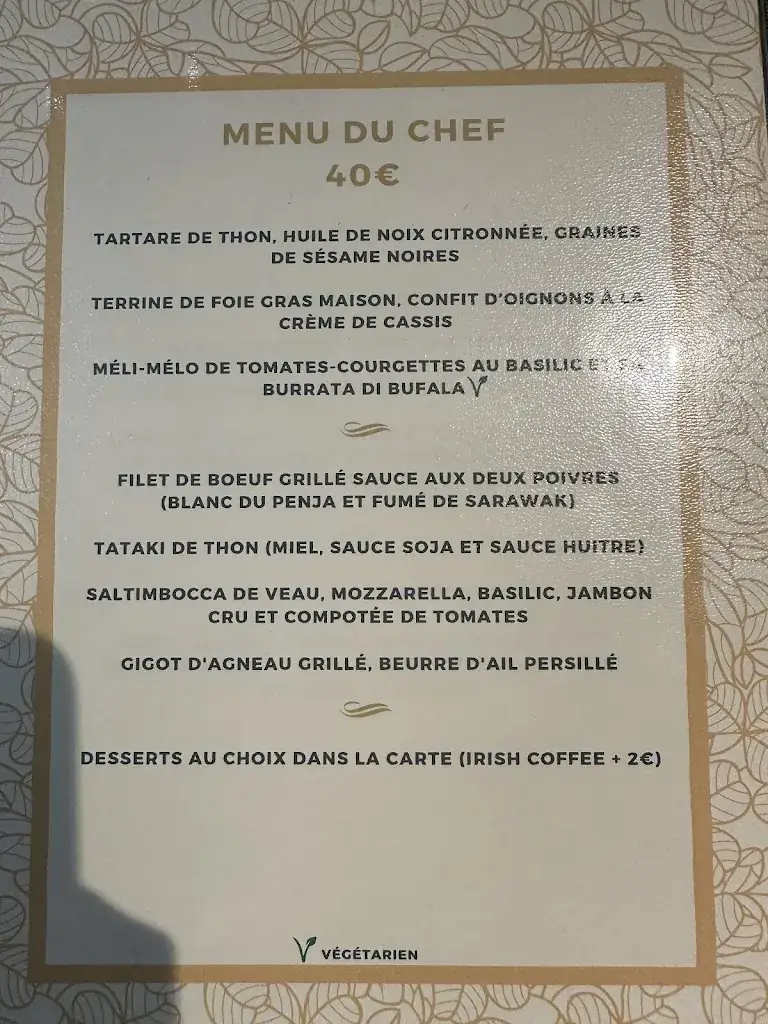 Menu_La Petite Auberge_Cahors_image_3