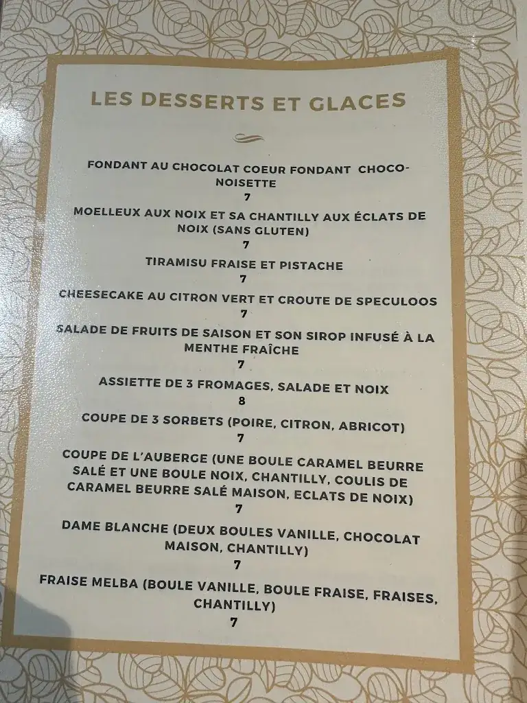 Menu_La Petite Auberge_Cahors_image_4