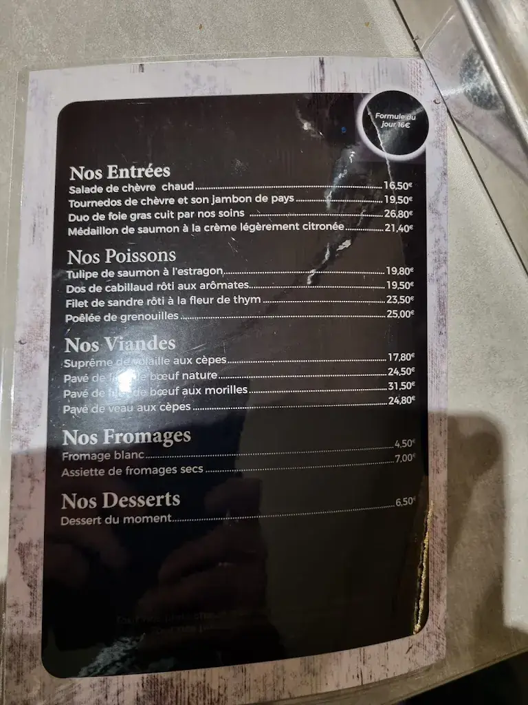 Menu_Restaurant Le Saint Rémens pere et fils_Saint-Maurice-de-Rémens_image_3