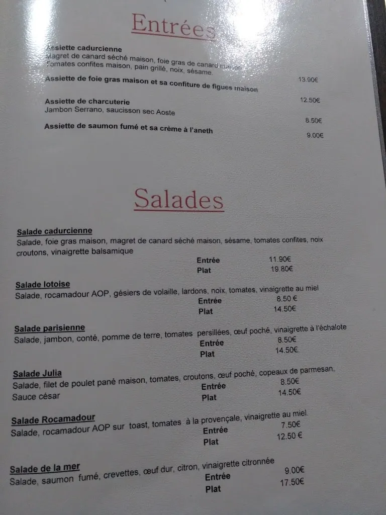 Menu_Le Grill de Julia_Cahors_image_4