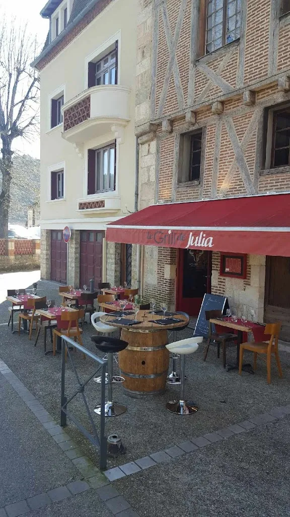 Le Grill de Julia restaurant in Cahors