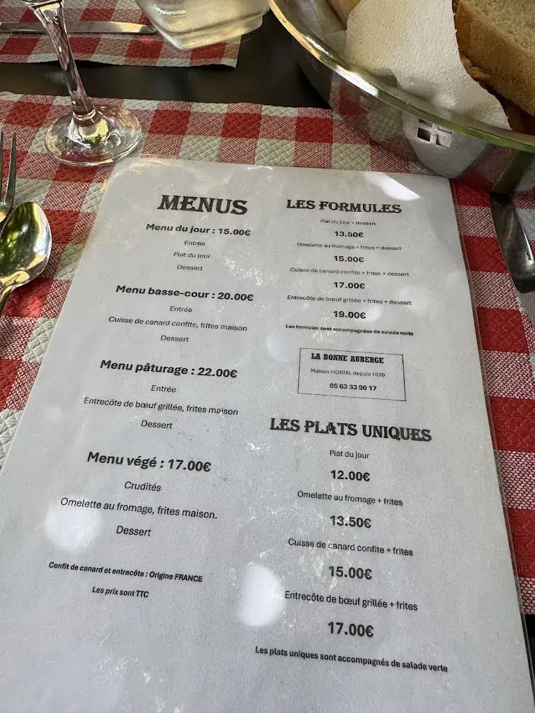 Corentin Guillerm_La Bonne Auberge_Cahuzac-sur-Vère_review