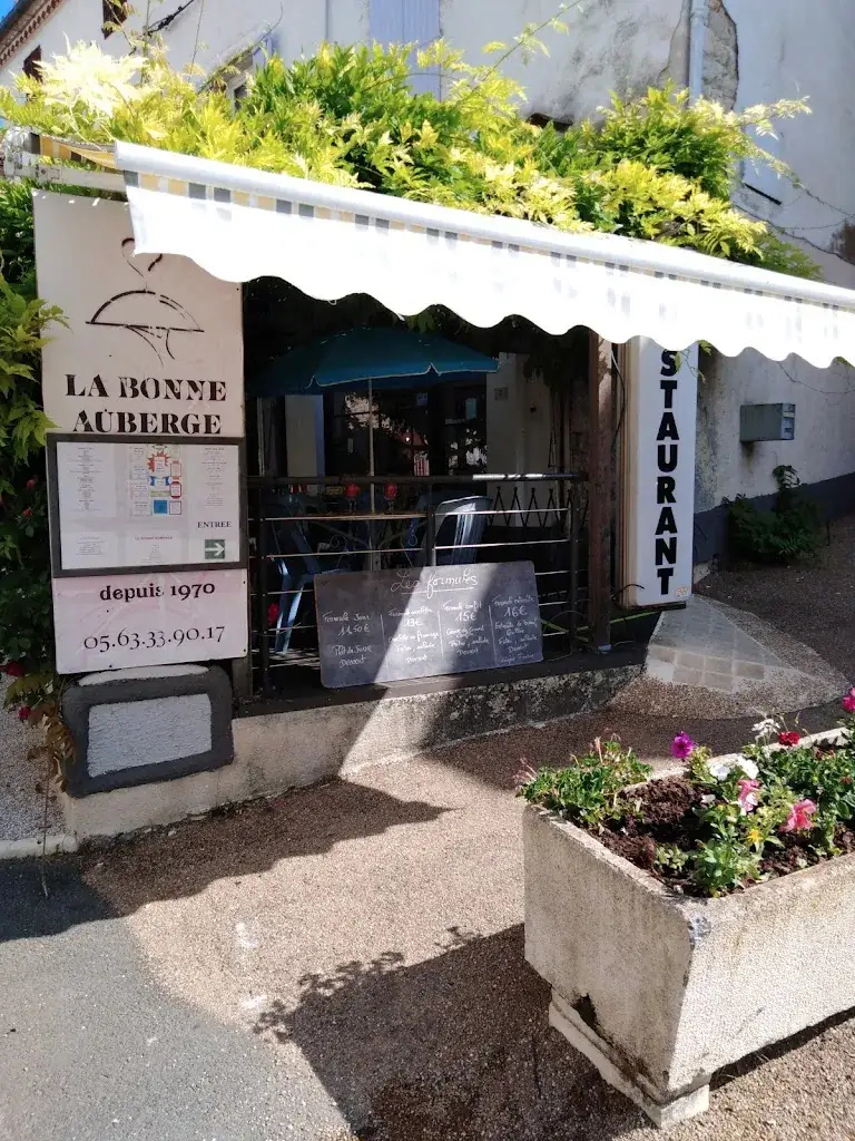 La Bonne Auberge restaurant in Cahuzac-sur-Vère