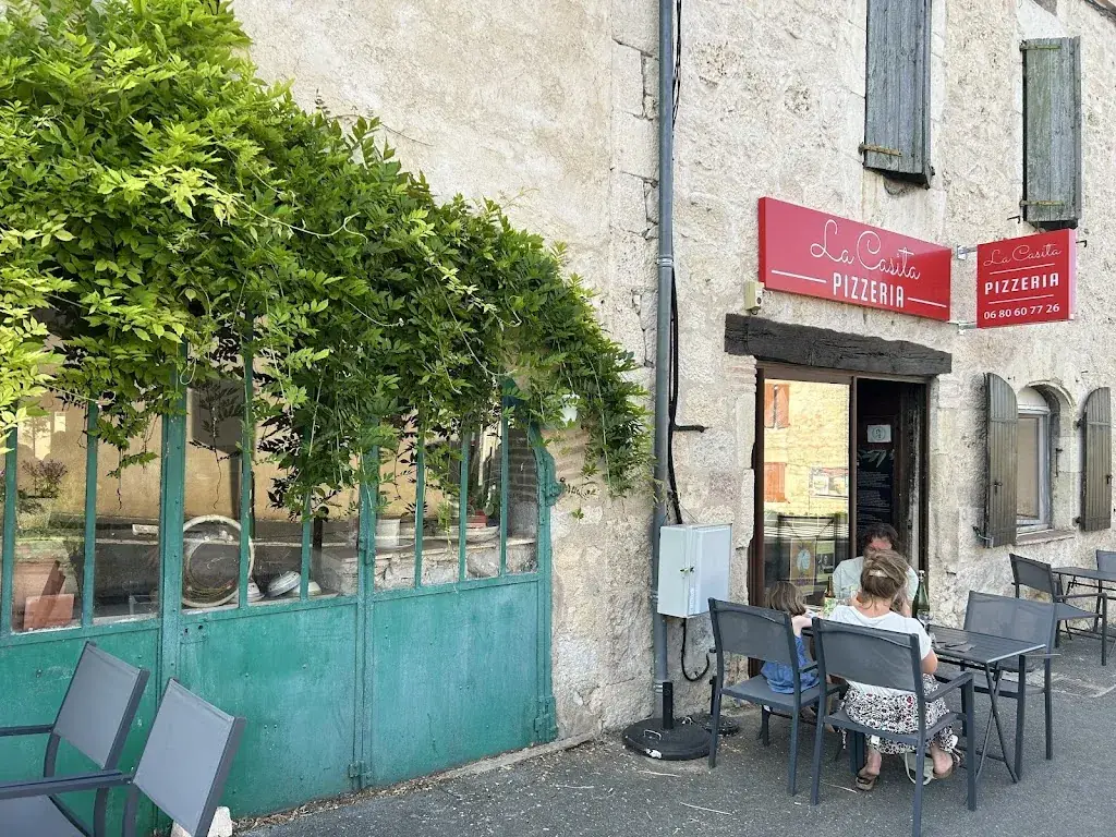 Pizzeria La Casita restaurant in Cahuzac-sur-Vère
