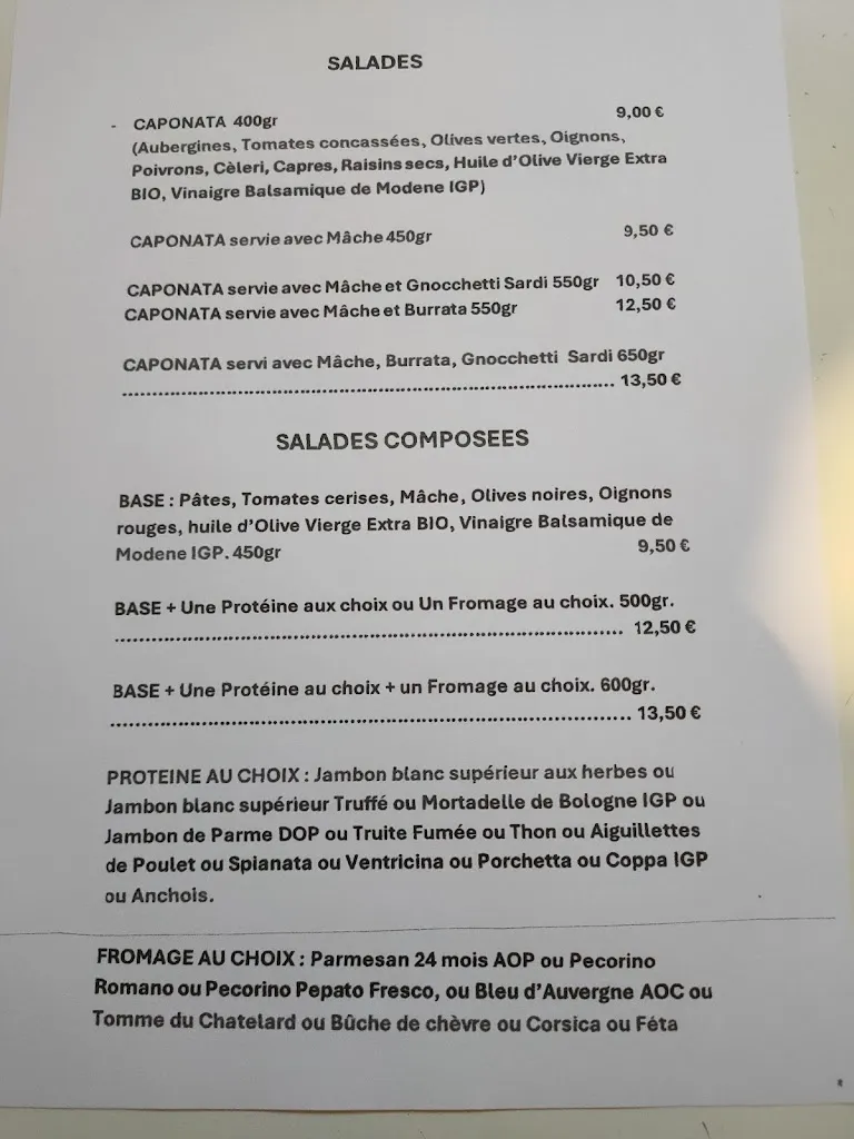 Menu_La Manufacture Culinaire Pizza e Pasta_Lissieu_image_1