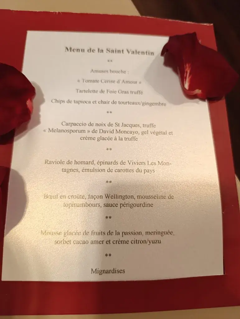 Menu_Bistrot des Saveurs_Castres_image_3