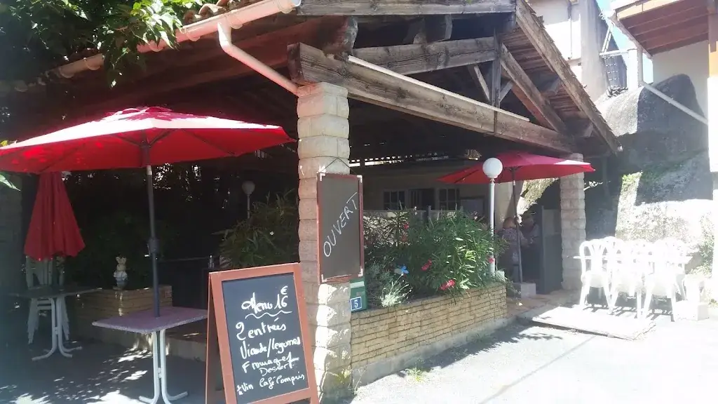 Gladys Deleuze_Restaurant au Bon Accueil_Lacrouzette_recensione