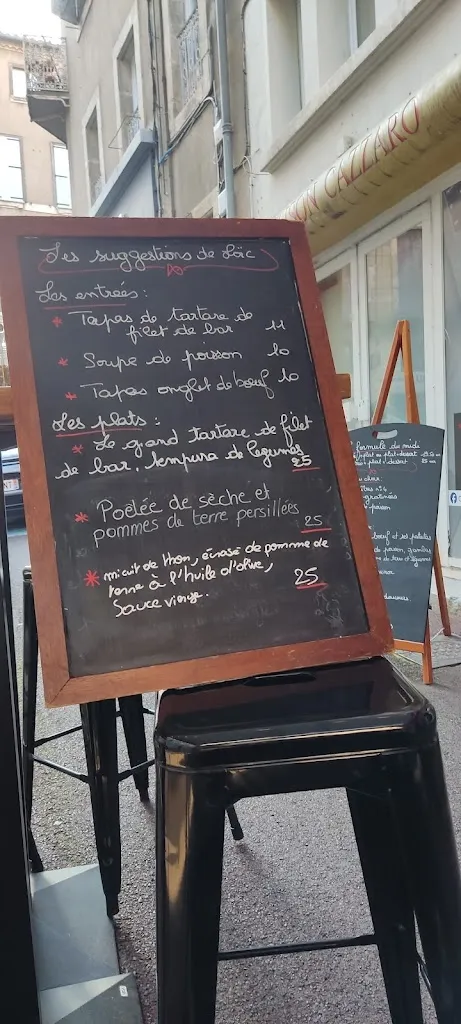 Menu_La Suite du Pescadou_Castres_image_2