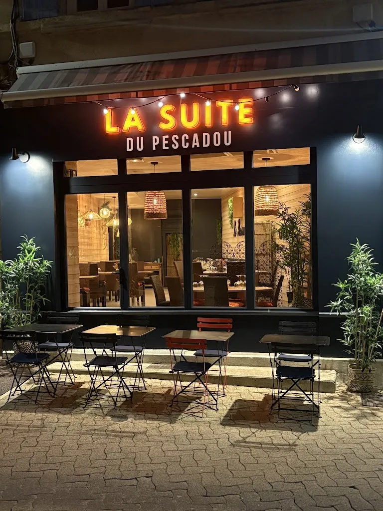 La Suite du Pescadou restaurant in Castres