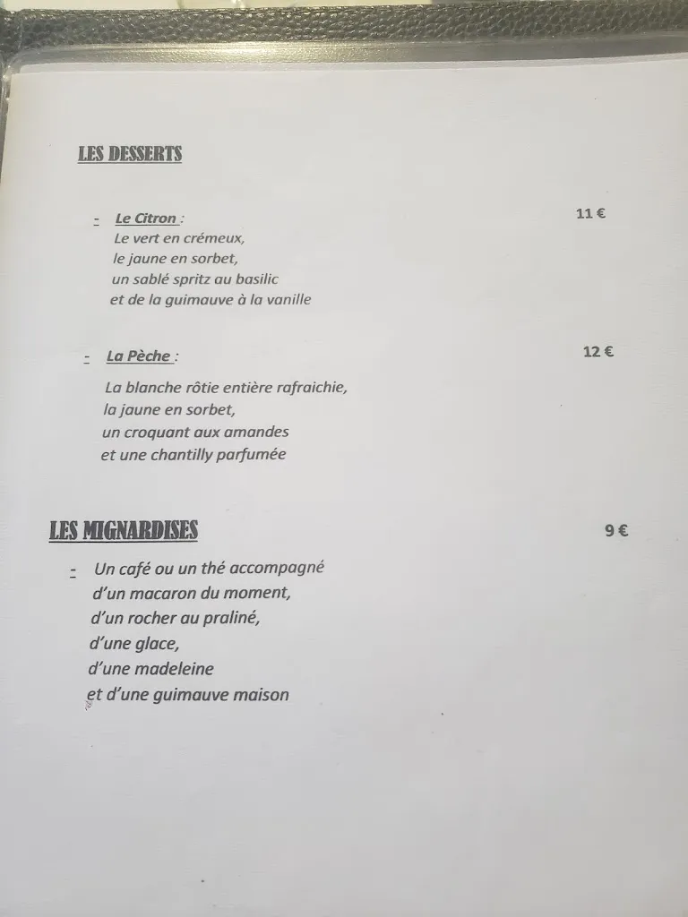 Menu_L'artist_Castres_image_1