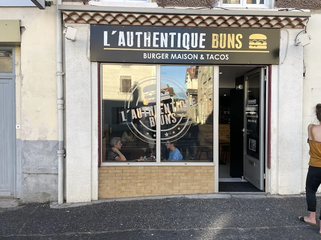 L’authentique Buns restaurant in Lezoux