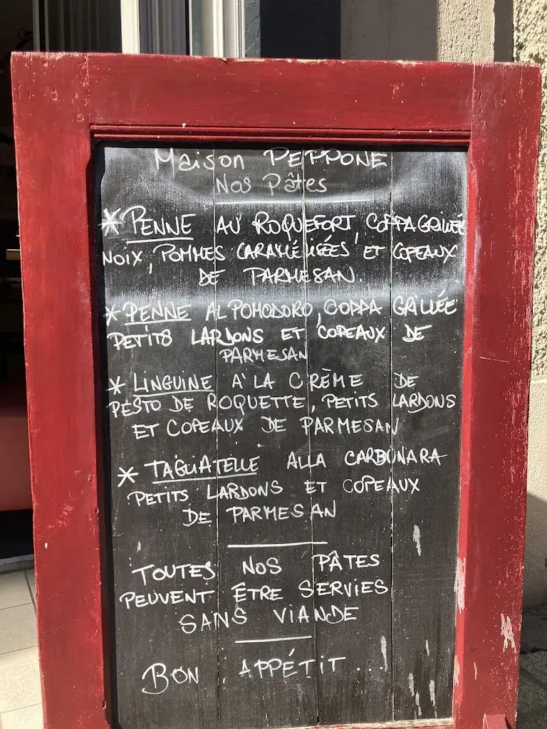 Menu_Maison Peppone Castres_Castres_image_2