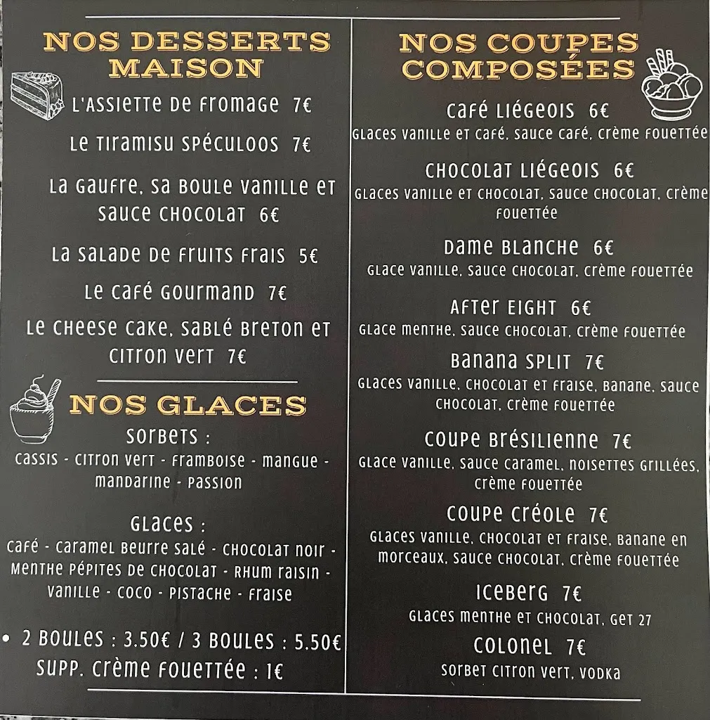 Menu_Restaurant L'Ilôt de l'Archipel_Castres_immagine_1