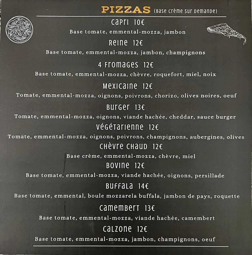 Menu_Restaurant L'Ilôt de l'Archipel_Castres_immagine_3