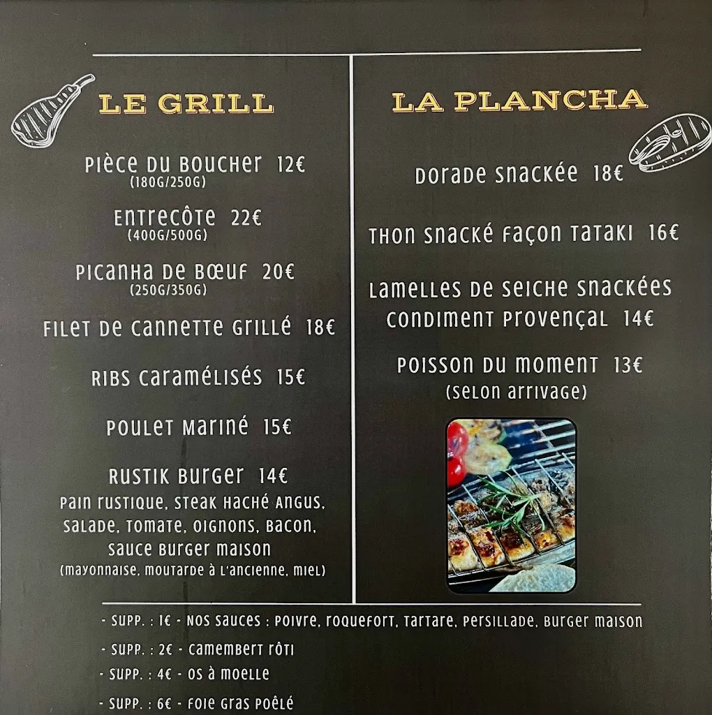 Menu_Restaurant L'Ilôt de l'Archipel_Castres_immagine_4
