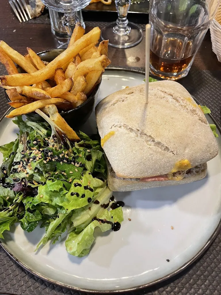 Menu_Restaurant L'Ilôt de l'Archipel_Castres_immagine_5