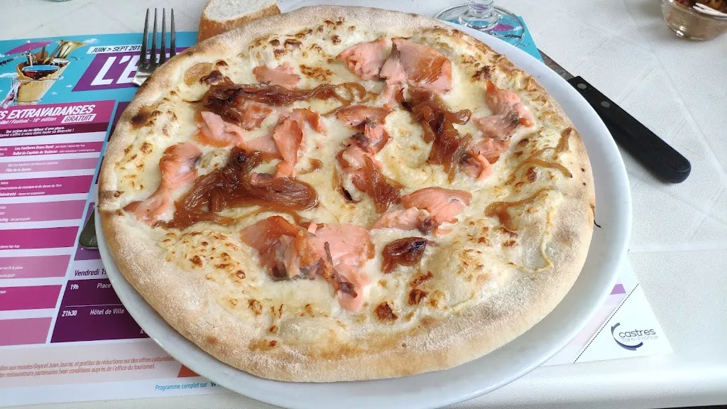 Menu_Restaurant L'Ilôt de l'Archipel_Castres_immagine_7