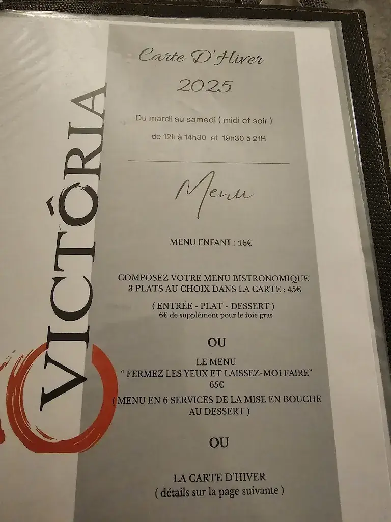 Menu_Ô Victoria_Castres_image_3