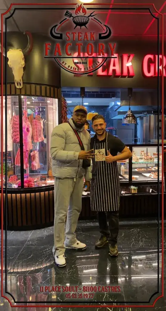 STEAK FACTORY Grill House restaurant in Castres