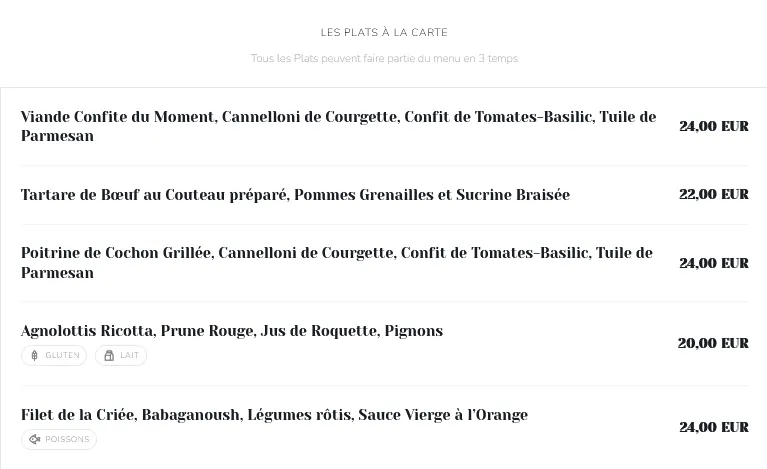 Menu_La Foganha_Castres_image_2