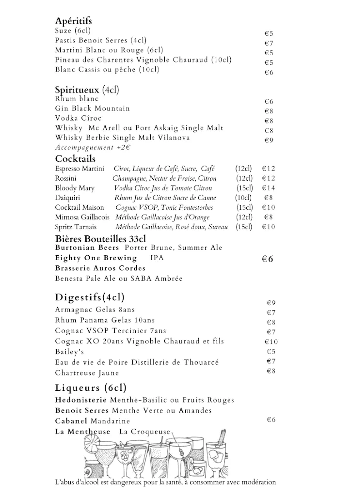 Menu_La Foganha_Castres_image_3