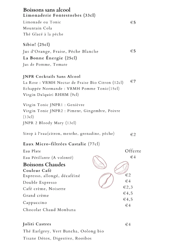 Menu_La Foganha_Castres_image_4